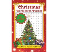 Christmas Word Search Book: Filled with Jolly Holiday Puzzles for a Cheer-Filled Season: Festive, Easy-to-Read Christmas Word Searches Packed with ... Stocking Stuffer and Festive Seasonal Gift