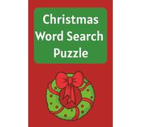 Christmas Word Search Book for Adults: Holiday Word Search Puzzles, Relaxing Brain Game & Fun Gift for Seniors