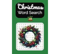 Christmas Word Search Book: Holiday-Themed Word Find Puzzles for Adults, Seniors, and Teens - Santa, Reindeer, Cozy Nights, Gifts, and Holiday Cheer!