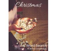 Christmas Word Search Book: The Big Book of 76 Festive Puzzles in All Directions for Holiday Fun | Hunt and Find Your Favorite Traditions, Songs, Movies and More