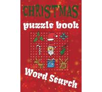 Christmas Word Search Book: Themed Puzzles Search Extravaganza! for Seniors ,Adults and Teens