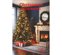 Christmas Word Search Book: Word Searches with Easy to Read Print about everything Christmas. | 6x9 inches, 110 pages | 50+ Puzzles.