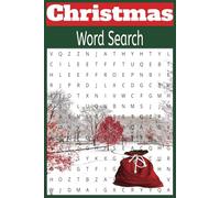 Christmas Word Search: Christmas Themed Word Find Puzzle For Adults, Seniors, And Teens