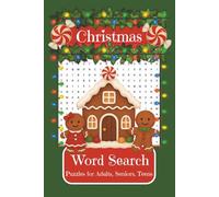 Christmas Word Search: Christmas themed word search with 15 BONUS coloring pages included | Easy to Read Print About Christmas, Holidays, and More | ... Gifts for Vacations, Holidays, and Free Times