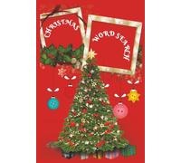 Christmas Word Search: Christmas Themed Word Search Word Puzzle Book | For Holiday Relaxation and Stress Relief | Perfect for kids, teens, and adults who love Santa