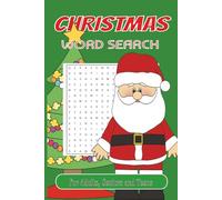 Christmas Word Search: Christmas Word Search Puzzles with Easy to Read Print about Christmas Word Search, Xmas Word Search, Jolly Word Search and More ... Gift for Vacations, Holidays and Relaxation