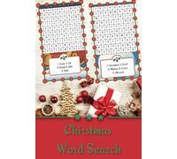 Christmas Word Search: Festive Fun for Kids and Adults!: Holiday-Themed Puzzles to Bring Festive Cheer for All Ages!