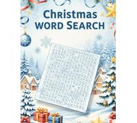 Christmas Word Search: Festive Puzzles for Holiday Cheer & Brain-Teasing Fun