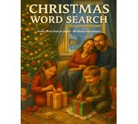 Christmas Word Search: Festive Word Finds for Adults · 100 Puzzles with Answers