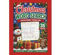 Christmas Word Search: Festive Words and Holiday Fun