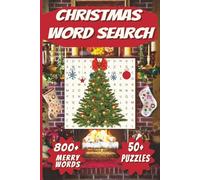 Christmas Word Search: For Adults, Teens & Seniors: Festive Holiday Puzzles for Relaxation, Mindfulness & Winter Fun