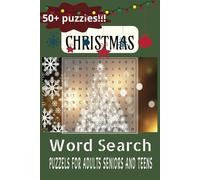 Christmas Word Search for Adults:: Word Puzzles for Holiday Relaxation and Stress Relief (Word Find) (Fun & Nostalgic Adult Activity Books)