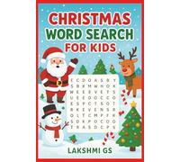 Christmas Word Search for Kids