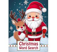 Christmas Word Search for Kids Ages 4-6 | A Perfect Gift to keep them entertained
