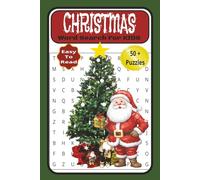 Christmas Word Search for Kids: Kids Christmas Word Search: Easy to Read Print about Christmas and Holiday Theme Find Word Activity …For Children of All Ages .. Stocking Stuffers and Time Relaxing