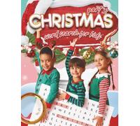Christmas Word search for kids part 2: What a fun, easy and relaxing way to enjoy words search puzzles games with family, friends, or just by yourself.