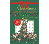 Christmas Word Search for Kids: Word Searches with Easy to Read Print about Christmas, Holiday Fun, Family and More | 6x9 inches, 121 pages | 50+ ... Stocking Stuffers, Holidays, and Free Times