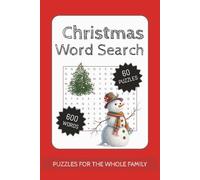Christmas Word Search: Fun Holiday Activity Book With Solutions | Winter Themed Word Find Puzzles | Word search puzzles for adults, kids, and seniors| 60 Puzzles