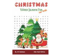 Christmas Word Search Fun - kids Hard: Kids Hard Edition