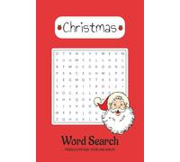 Christmas Word Search: Fun Word Search for all ages | 50+ puzzles with answers | The perfect gift for someone who loves Word Searches!