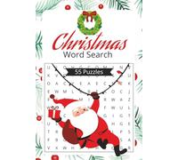 Christmas Word Search: Holiday Fun for All Ages - 55 Engaging Word Puzzles in a Handy 6x9 Size