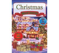 Christmas Word Search: Holiday Word Search Puzzle Book: Word Searches with Easy to Read Print about Christmas, Festive Treats, Sweets, Winter fun and ... Gift for Vacations, Holidays and free Times