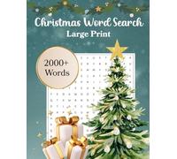 Christmas Word Search Large Print: 100 Themed Puzzles for Stress Relief and Holiday Fun | A Perfect Gift for Adults