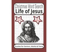Christmas Word Search: Life of Jesus
