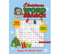 Christmas Word Search: Professor Rocko Puzzle Books - 100 Festive Puzzles to Celebrate the Holidays