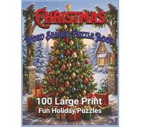 Christmas Word Search Puzzle Book: 100 Large Print Fun Holiday Puzzles