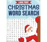 Christmas Word Search Puzzle Book