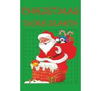 Christmas Word Search Puzzle Book: 50+ puzzles … Good for Vacations, Holidays and Free times |6x9 inches, 110 pages|