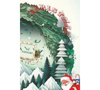 Christmas Word Search Puzzle Book: 6x9 inches, 120 pages | 60 Puzzles | Perfect Gift for Holidays, Winter Evenings, and Relaxation