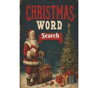 Christmas Word Search Puzzle Book: A 30 Heartwarming Christmas Word Search for Everyone | 6x9 inches, 64 pages | Great for the Christmas Holiday Season