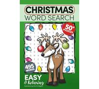 Christmas Word Search Puzzle Book: Christmas Word Searches with Easy-to-Read Print about Holiday Cheer, Winter Magic, and Festive Fun | 6x9 inches, ... Christmas, Holidays, and Relaxing Downtime
