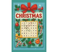 Christmas Word Search Puzzle Book: Fun Holiday Word Search Puzzles for Adults, Seniors, and Kids | Festive Christmas Activity Book with Hours of Seasonal Brain Games