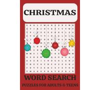 Christmas Word Search Puzzle Book: Old Fashioned Christmas word searches with easy to read print for fun mind exercise and relaxation. |6x9 inches, ... Great for gifts, traveling & recreation.