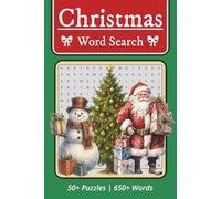 Christmas Word Search Puzzle Book: Word Search Book about Christmas; Secular, Traditional, Holiday, Seasonal, Nature, and More | 6x9 Inches, 110 Pages ... Vacations, Holidays, Learning and Free Time