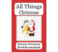 Christmas Word Search Puzzle Book: Word Search with Easy To Read Print about Christmas, Christmas Holidays, Christmas Items and More | 6x9 100 pages | ... for Vacation, Holidays and Free Times