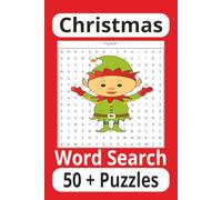 Christmas Word Search Puzzle Book: Word search with Easy to Read Print about Christmas, Santa, the Holidays and more| 6 x 9 inches|110 pages|50 + ... special events, free time, and holidays