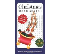 Christmas Word Search Puzzle Book: Word Searches about Christmas, Santa, Winter and More | 4x7 inches, 100 pages | 50 Puzzles … Stocking Stuffer Gift for Kids and Adults