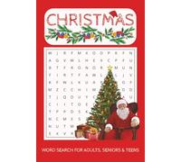 Christmas Word Search Puzzle Book: Word Searches with Easy to Read about Christmas, Cozy Christmas, Magical Christmas and More | 6x9 inches, 110 pages ... Gifts for Vacations, Holidays and Free Times