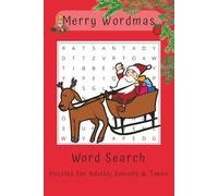 Christmas Word Search Puzzle Book: Word Searches with Easy to Read Print about Christmas, Celebration, Holiday and More | 6x9 inches, 108 pages |50+ ... Gift for Vacations, Holidays and Free Times
