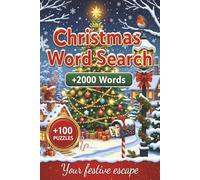 Christmas Word Search Puzzle Book: Word Searches with Easy to Read Print About Christmas, Celebrations, Traditions and More | 6x9 inches, 134 pages | ... Gift for Vacations, Holidays and Free Times