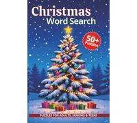 Christmas Word Search Puzzle Book: Word Searches with Easy to Read Print about, Christmas, Christmas gifts, Festive season and More | 6x9 inches, 111 ... Chirstmas Gifts, Holidays, Free Time