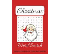 Christmas Word Search Puzzle Book:: Word Searches with Easy to Read Print about Christmas, Christmas Holiday and More | 6x9 inches, 110 pages | 50 + ... Gift for Vacations, Holiday and Free Times
