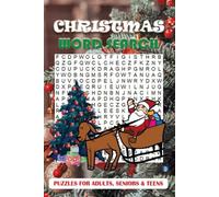Christmas Word Search Puzzle Book: Word Searches with Easy-to-Read Print about Christmas, Christmas Season, Holiday | Festive Fun: 660 Words Puzzles ... Cheer - Perfect 6x9in Gift for All Ages!