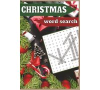 Christmas Word Search Puzzle Book: Word Searches with Easy to Read Print about Christmas, Christmas Spirit, Christmas Holiday, and More | 6x9 inches, ... Gift for Vacations, Holidays and Free Times