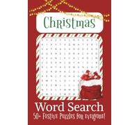 Christmas Word Search Puzzle Book: Word Searches with Easy to Read Print about Christmas, Christmas Time, Holiday Themes, Christmas Gifts, and More | ... for Vacations, Holidays and Free Times