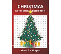 Christmas word search puzzle book: Word searches with easy to read print about Christmas, Christmas trees, winter holidays, and more | 6x9 inches, 110 ... gift for vacations, Holidays and Free Time